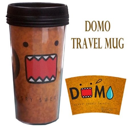 PRECIOUS KIDS Domo 15 oz. Plastic Travel Mug PR303900